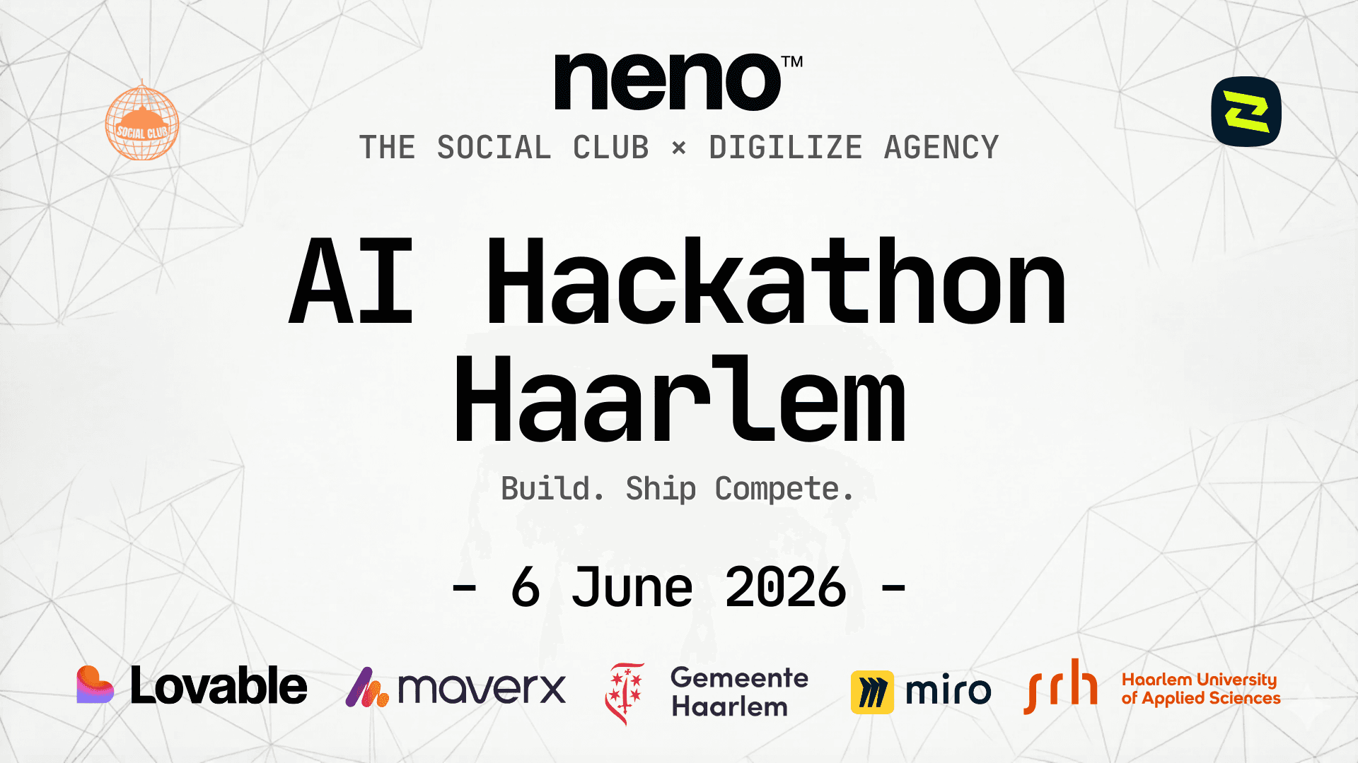 AI Hackathon Haarlem: Build, Compete, and Ship in One Day