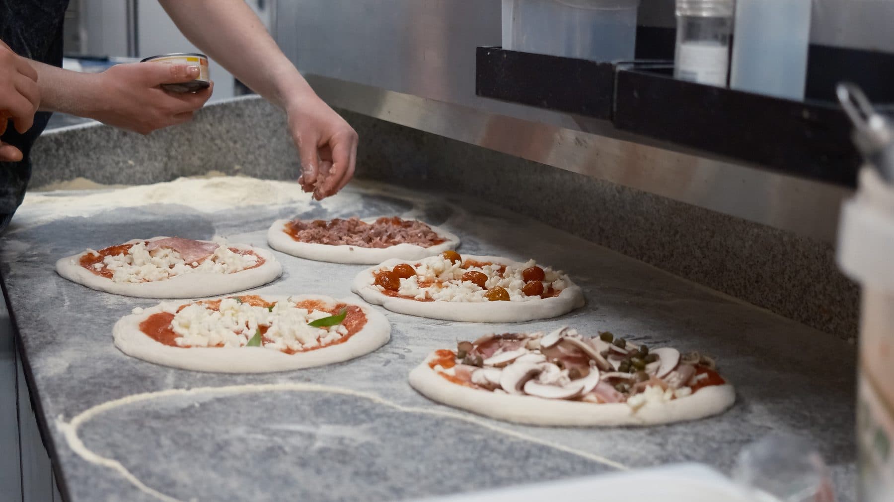 Website und KI für Ciro Pizza: Eine neapolitanische Pizzeria in Haarlem