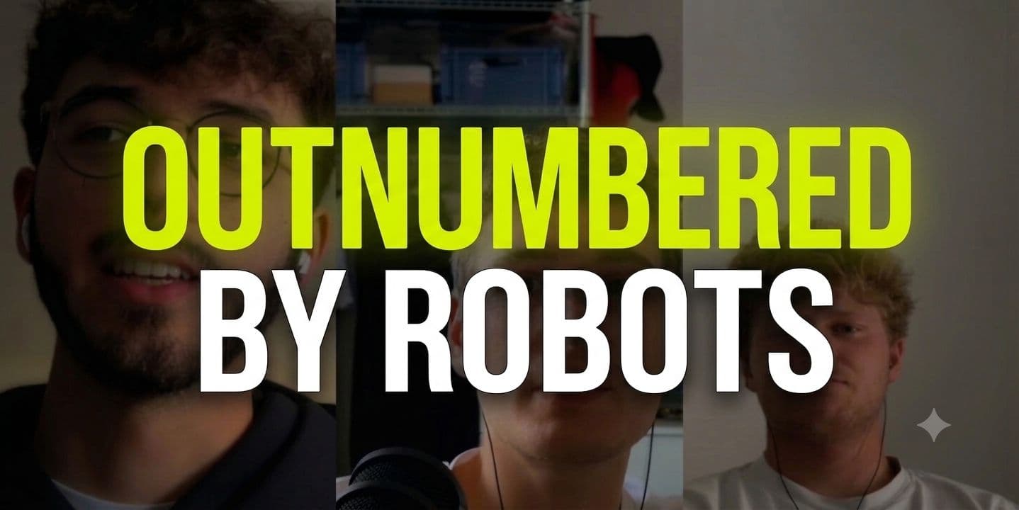 Episode 13 — Outnumbered by Robots